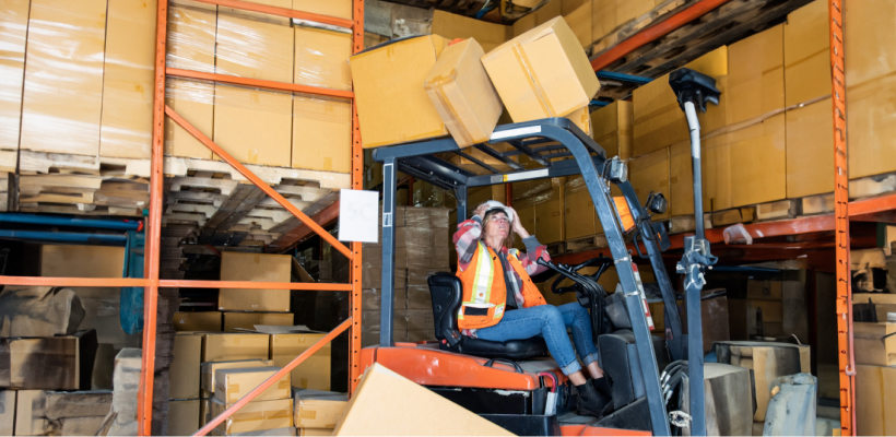 Forklift Impact Detection Systems