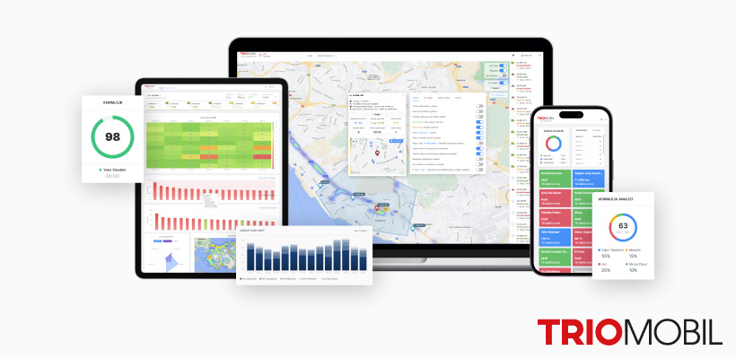 Trio Mobil Çözümleri ile Operasyonel Optimizasyon