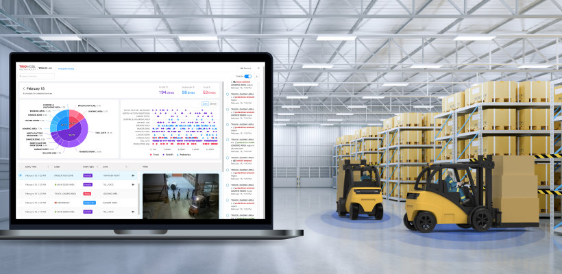 What benefits does Forklift Telematics offer?