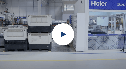 Forklift and Pedestrian Safety Systems for Haier