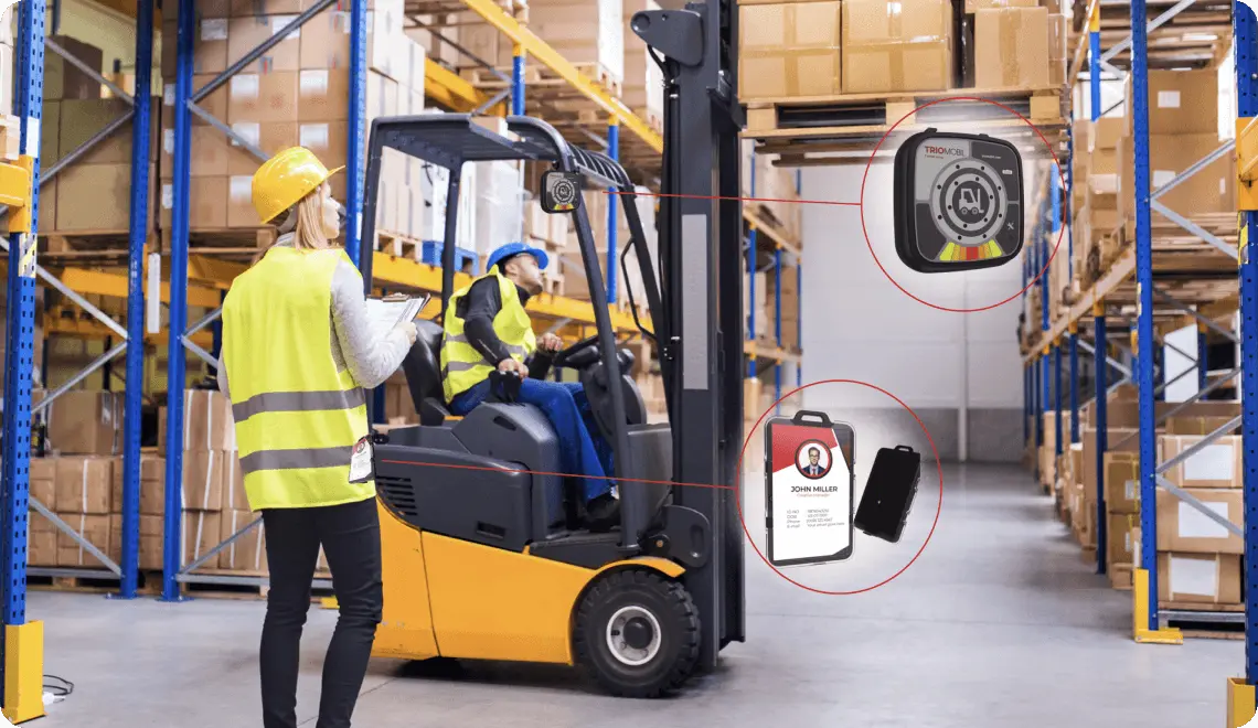 Foster a Safe Workplace Environment with Forklift Safety Systems