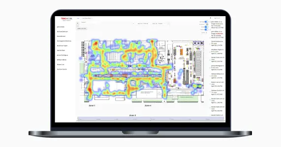 Forklift Tracking & Monitoring